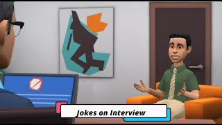 Funny conversation |joke|comedy|fun on interview|