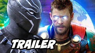 Black Panther Fight Trailer - New Avengers Powers Explained