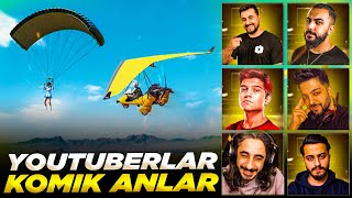 YOUTUBERLAR KOMİK ANLAR | MEZARCI, DOCH, BARIŞ G, ERSİN YEKİN, KOZMİK KARINCA | PUBG MOBILE