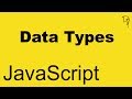 JavaScript - Data Types #07