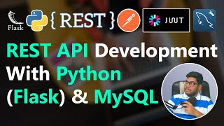 REST API Development with Python Flask | HINDI #restapi #python #flask