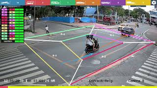 VEHICLE COUNTING \u0026 CLASSIFICATION USING COMPUTER VISION