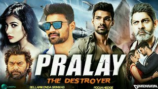 Pralay The Destroyer (Saakshyam) 2020 Hindi Dubbed Full Movie