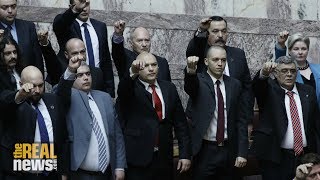 Tensions Mount in Greece as the Trial of Europe's Most Brazen Neo-Nazi Party Drags On (1/2)