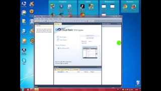 [HD] Visual Basic 2010 Tutorial - More complicated fake hack