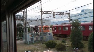 養老鉄道 D25さよなら臨時列車で大垣車庫入庫に乗ッてみた！