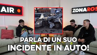 SIW993 PARLA DI UN SUO INCIDENTE IN AUTO...