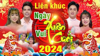 LIÊN KHÚC NHẠC XUÂN REMIX 2026- XUÂN REMIX 2026 #NGÀY XUÂN VUI CƯỚI - LK XUÂN MIỀN TÂY REMIX 2026