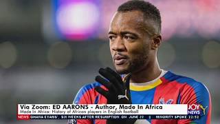 Ed Aarons on Abedi - Joy Sports (2-6-20)