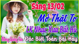 LK Rumba Hải Ngoại Xưa GÂY NGHIỆN  Sáng 13/02 Mở To Hết Cỡ Nhạc Sống 2024 Toàn Bài Hay Thư Giãn