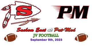 Sachem East JV Football at Pat-Med - 9/9/2023