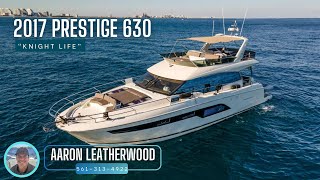 2017 Prestige 630 [$1,150,000]