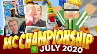 Minecraft Championship 7 - July 2020 - Lime Llamas (NEW Ace Race Game!)