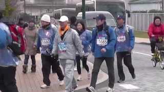 北九州マラソン2015・1万16人の走りKitakyushu marathon 2015