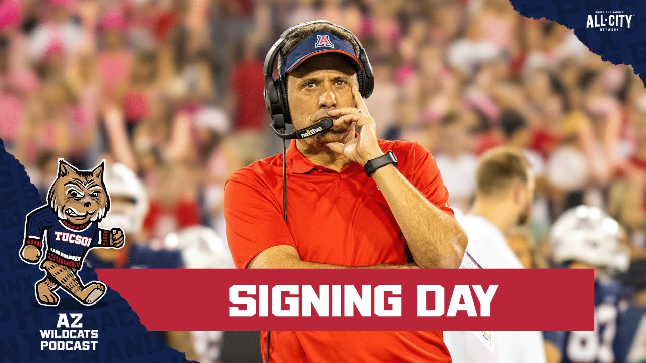 Jedd Fisch And Arizona Football Reeled In A Fantastic 2024 Football ...