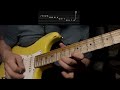 practice yngwie malmsteen fast lick from evil eye