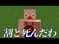 【マイクラ】クリーパー1000体vsダメージ軽減『1億』検証してみた！この結果予想できるやついる？【マイクラクイズ】