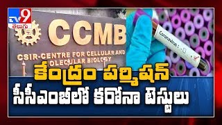 CCMB gets green signal to test coronavirus cases || Hyderabad - TV9