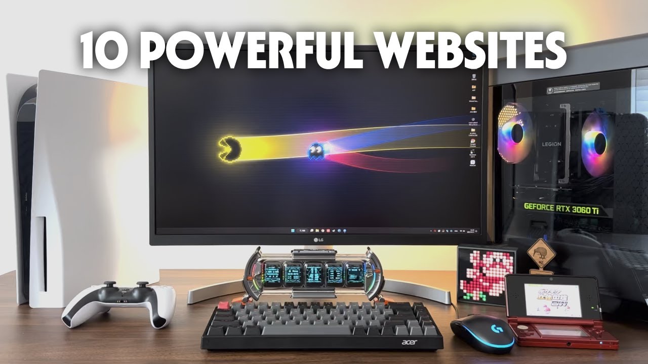 Top 10 Powerful Websites You Should Know Youtube