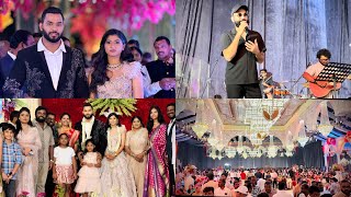 Sherlingampally Corporator Ragam Nagender Yadav Son Reception | Big Fat Reception In Hyderabad