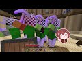 『minecraft：兄妹守塔』史上最無腦的pve❓【這生存有難嗎】一鍵破壞...絕對是作者的鍋阿😂【巧克力】