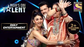 Judges ने Create किया एक Funny Moment Stage पे | India's Got Talent Season 9 | Daily Entertainment