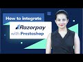 Razorpay Payment Gateway Integration in Prestashop Website