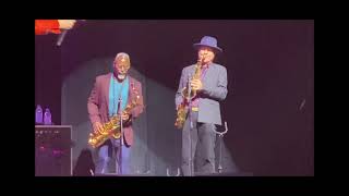 🎷Saxophone solo by Tim Ries and Karl Denson on Miss You - The Rolling Stones 2021