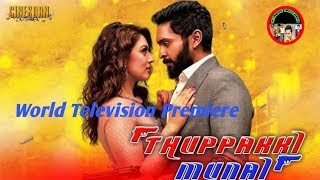 Thuppakki Munai (2018) Hindi Dubbed Full Movie  World Television Premiere  Up Coming South Movie