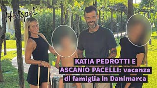 Katia Pedrotti e Ascanio Pacelli : vacanza di famiglia a Copenaghen