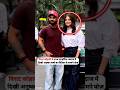 Anushka Sharma was seen in stylish style with Virat Kohli and posed for the media #shorts