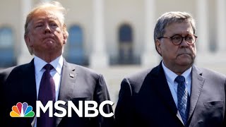 Manhattan D.A. Subpoenas Trump Org Beyond Barr's Protective Reach | Rachel Maddow | MSNBC