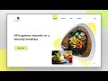 How To Make Website With Animated Hover Effect Using HTML And CSS Step By Step