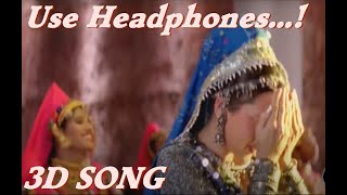 Use🎧|Jhanjhariya  | Alka Yagnik | Krishna 1996 Songs | Sunil Shetty, Karisma Kapoor| 3D Song|
