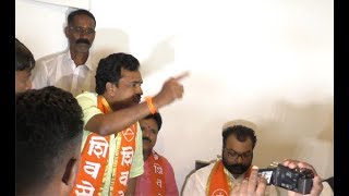 Latur shivsena ramdevbaba 191019