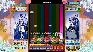 [pop'n music] ハイパーファンタジア / Fantasia EX mirror