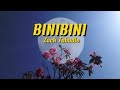 BINIBINI - Zack Tabudlo || Lyrics ||