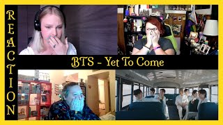 We Were So Emotional | BTS 'Yet To Come' MV Reaction | Kpop BEAT Reaction