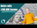 How Much Do You Need To Save In Order To Retire With a $100,000 Income | Calculate Your Retirement $