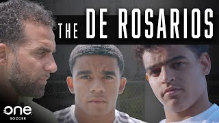 THE DE ROSARIOs: Canada's first soccer family