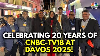 Celebrating 20 Years Of Our Coverage At Davos 2025 | 55th World Economic Forum | Davos 2025 | N18G