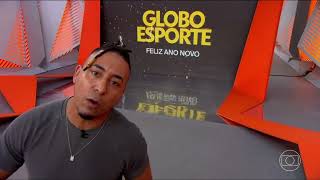 Encerramento do Último Globo Esporte De 2024 com Luiz Teixeira (31/12/2024)