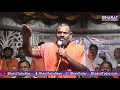 swami paripoornananda dharma graha deeksha pithapuram hindu temple vandalised incident