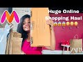 Huge Online Shopping Unboxing ( makeup, clothing, zara, myntra, nykaa,only suta) | huge myntra haul