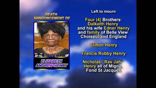 Elizabeth Andrew Henry LONG