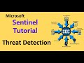 Microsoft Azure Sentinel Training For Beginners | Sentinel Threat Detection