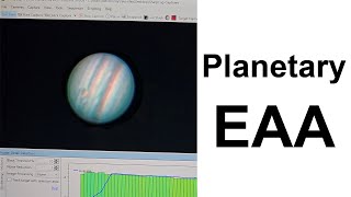 Intro to Telescope Planetary EAA: Sharpcap Tutorial for Effortless Planetary Images