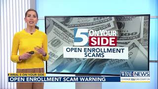 Tips to avoid Medicare, Healthcare scams during open enrollment