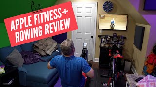 Apple Fitness+ Rowing Review