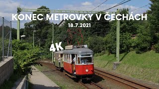 4K | [Liberec] KONEC METROVKY V ČECHÁCH